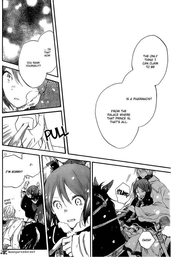 Akagami No Shirayukihime Chapter 36 Page 9