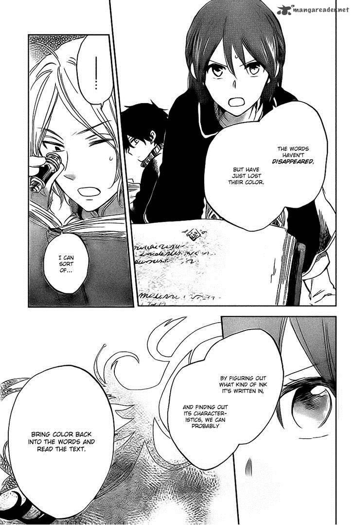 Akagami No Shirayukihime Chapter 37 Page 24