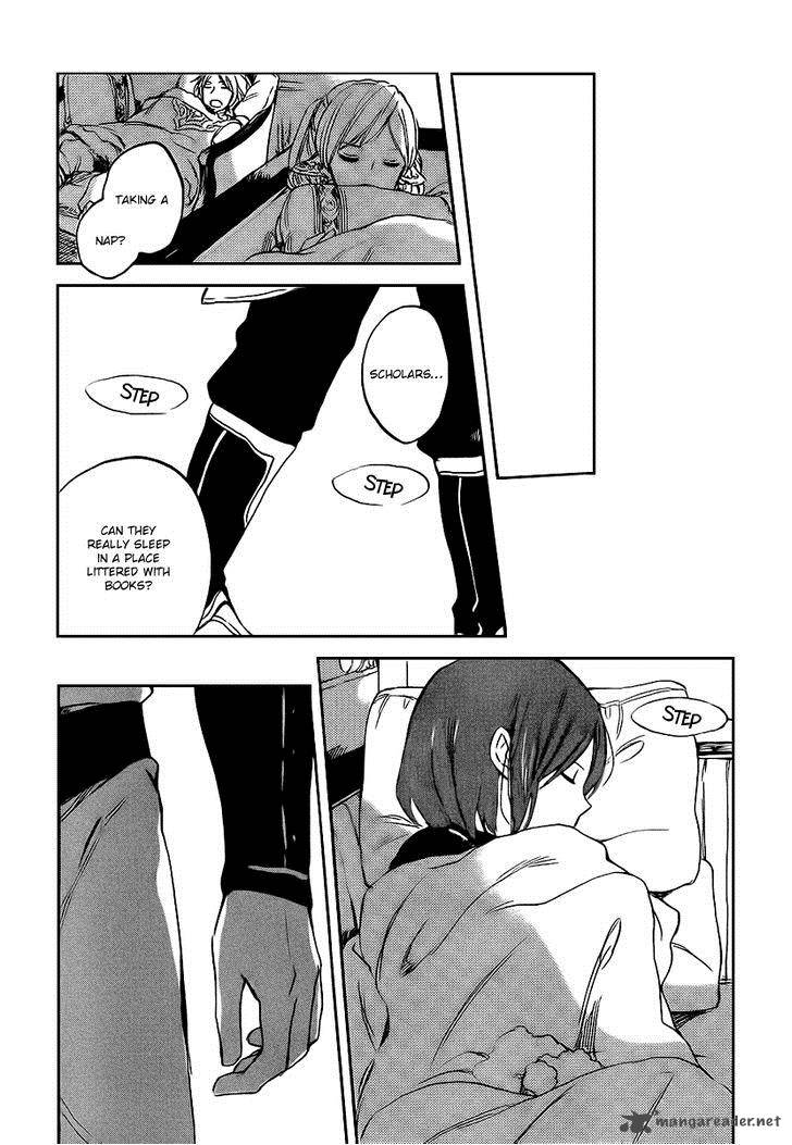 Akagami No Shirayukihime Chapter 37 Page 8