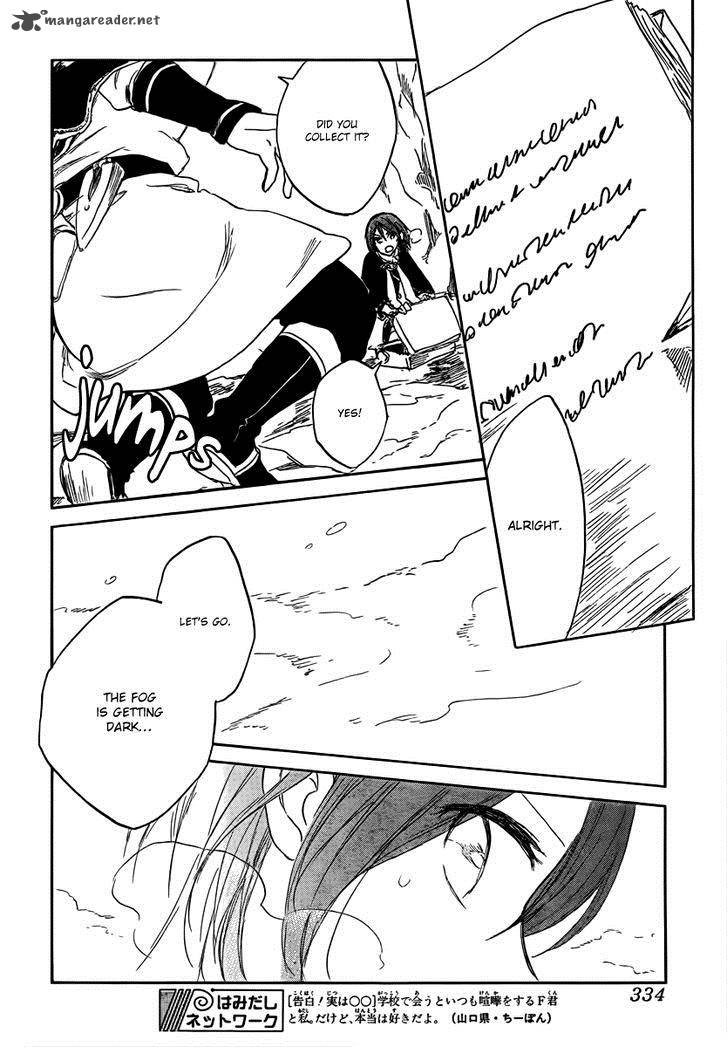 Akagami No Shirayukihime Chapter 38 Page 21