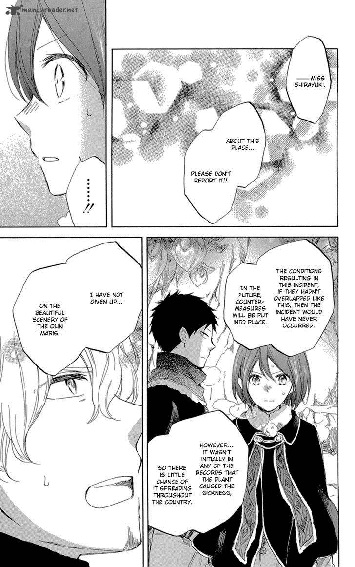 Akagami No Shirayukihime Chapter 39 Page 11