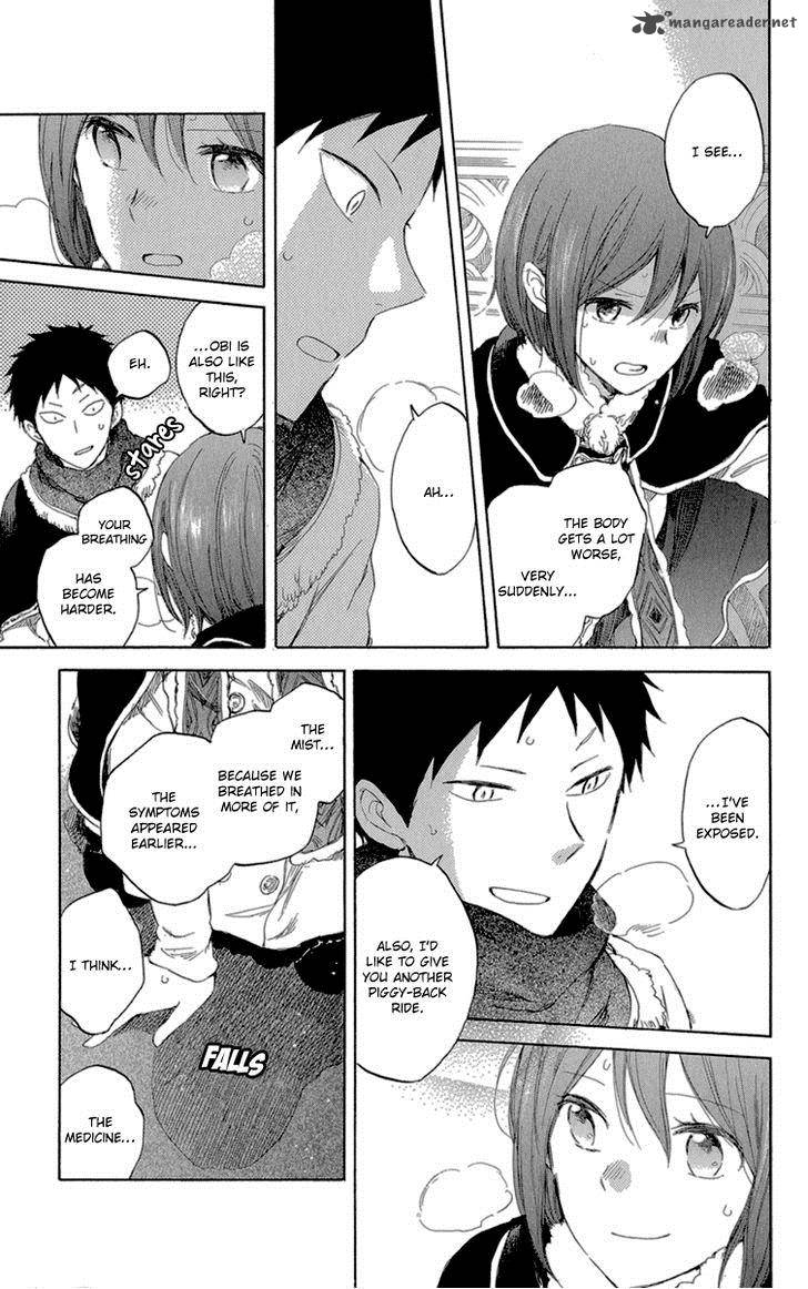 Akagami No Shirayukihime Chapter 39 Page 21