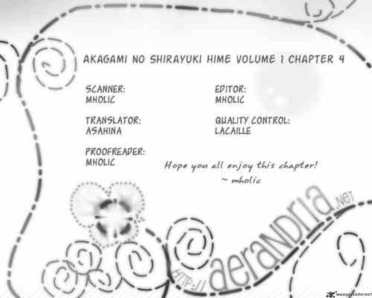 Akagami No Shirayukihime Chapter 4 Page 38