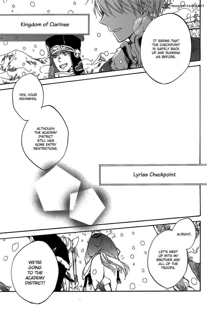Akagami No Shirayukihime Chapter 40 Page 4
