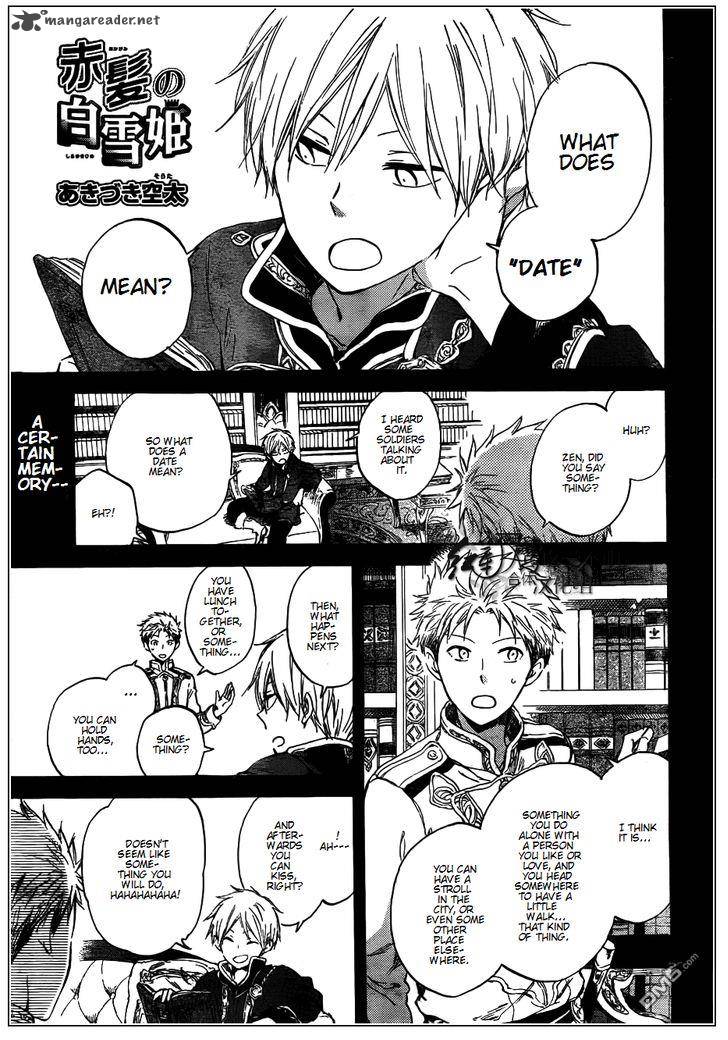 Akagami No Shirayukihime Chapter 41 Page 2