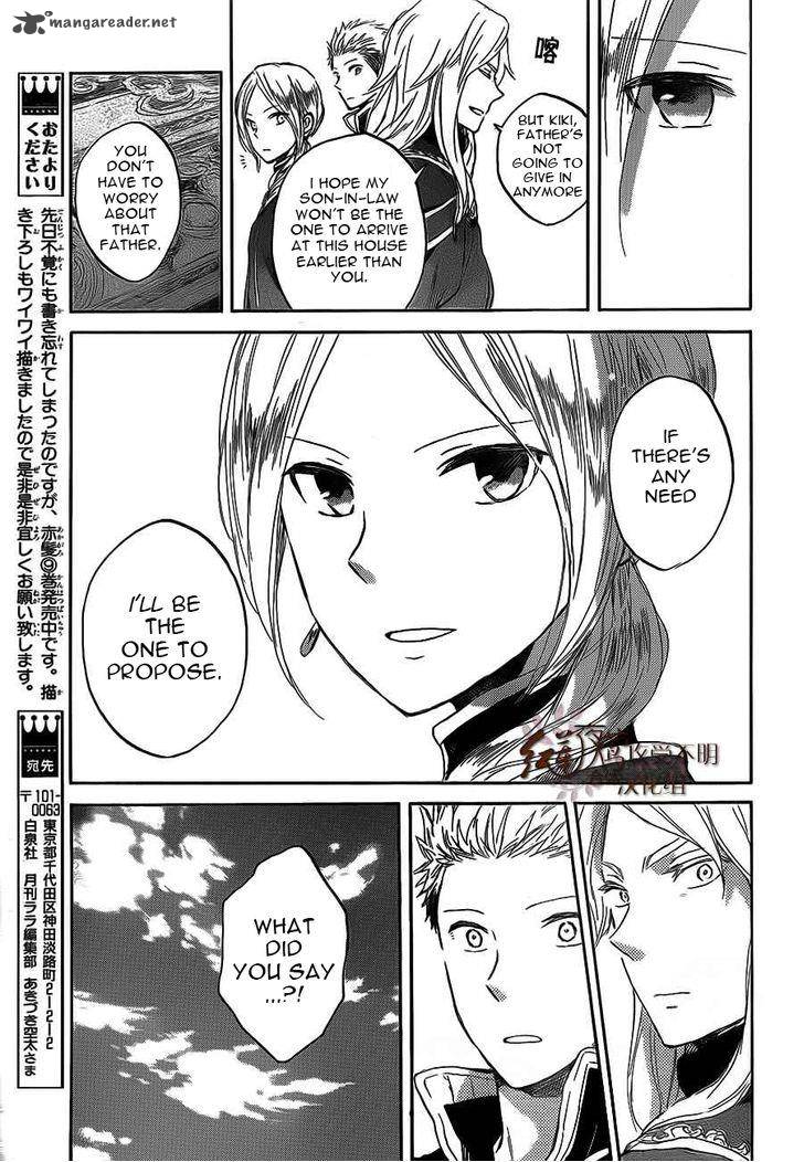 Akagami No Shirayukihime Chapter 44 Page 29