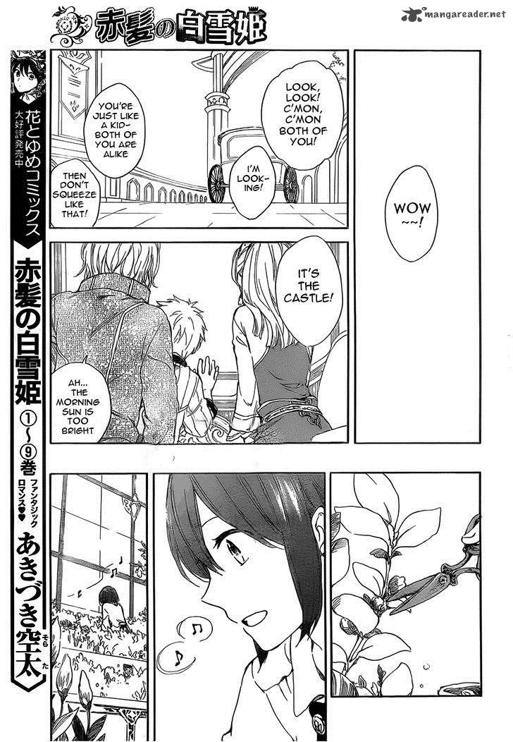 Akagami No Shirayukihime Chapter 45 Page 6