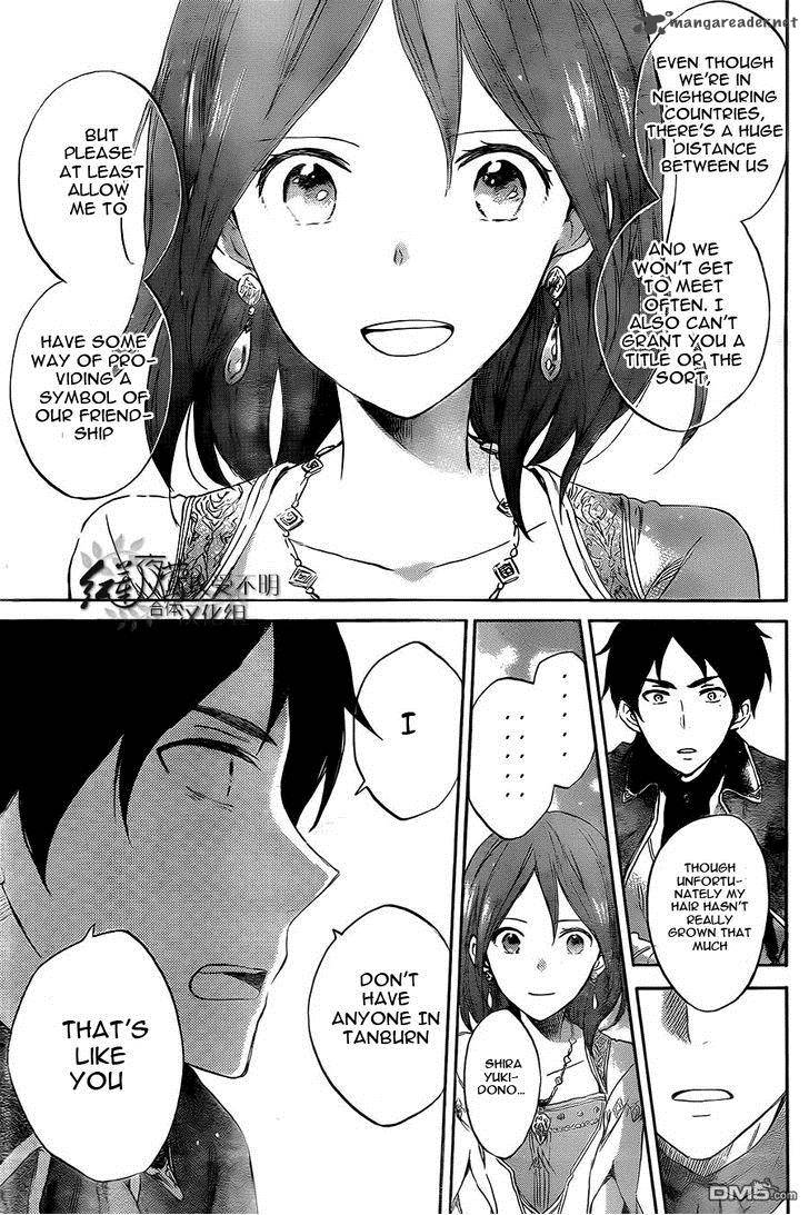 Akagami No Shirayukihime Chapter 52 Page 24