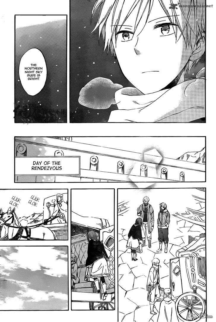 Akagami No Shirayukihime Chapter 54 Page 28