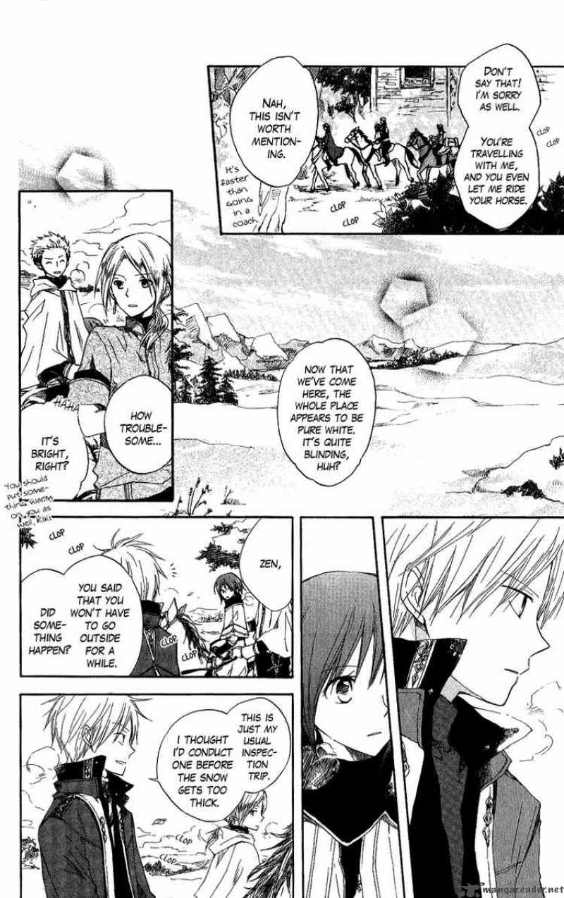 Akagami No Shirayukihime Chapter 6 Page 8