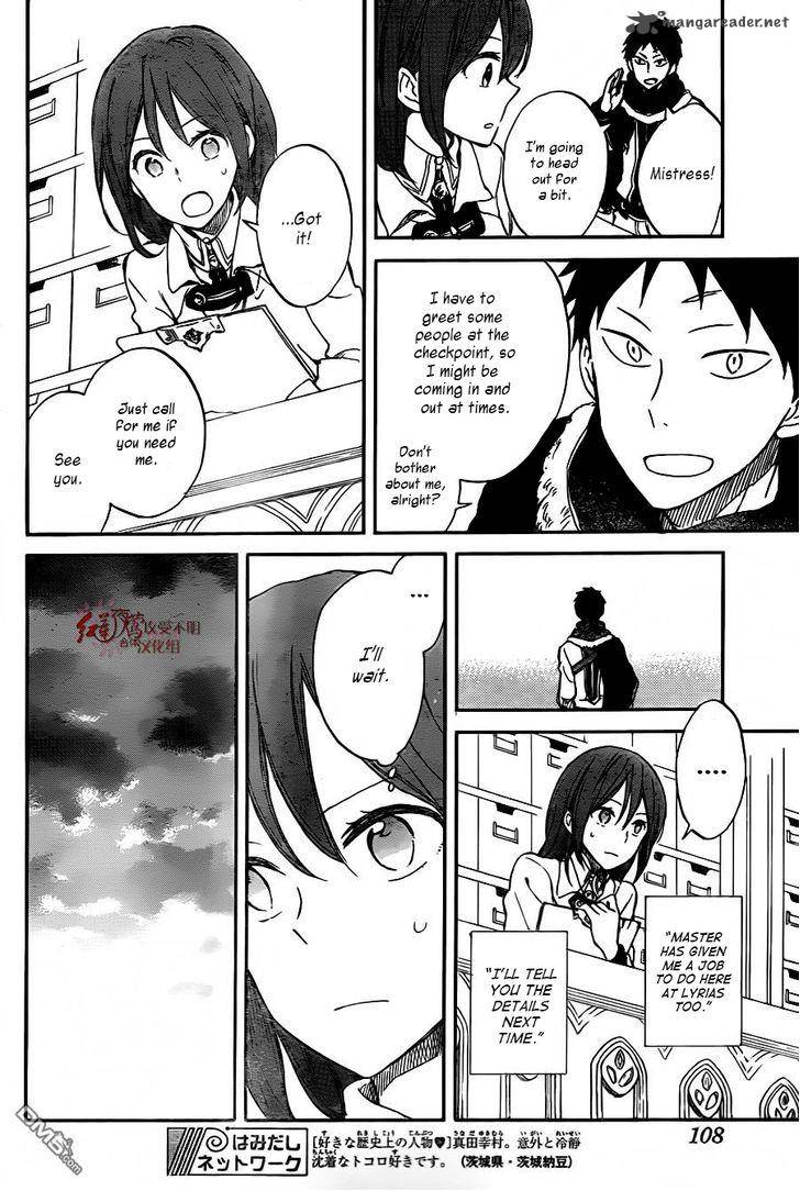 Akagami No Shirayukihime Chapter 61 Page 11