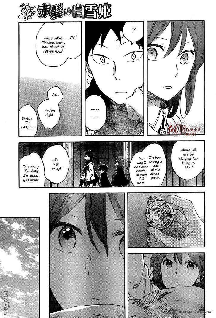 Akagami No Shirayukihime Chapter 61 Page 21