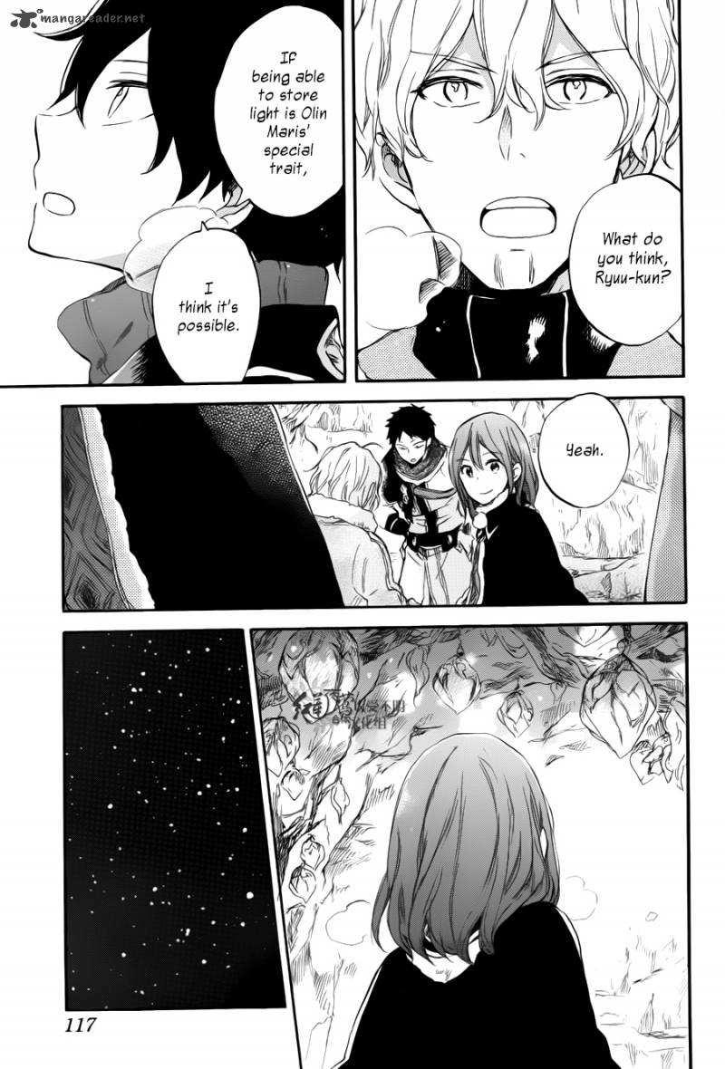 Akagami No Shirayukihime Chapter 63 Page 25
