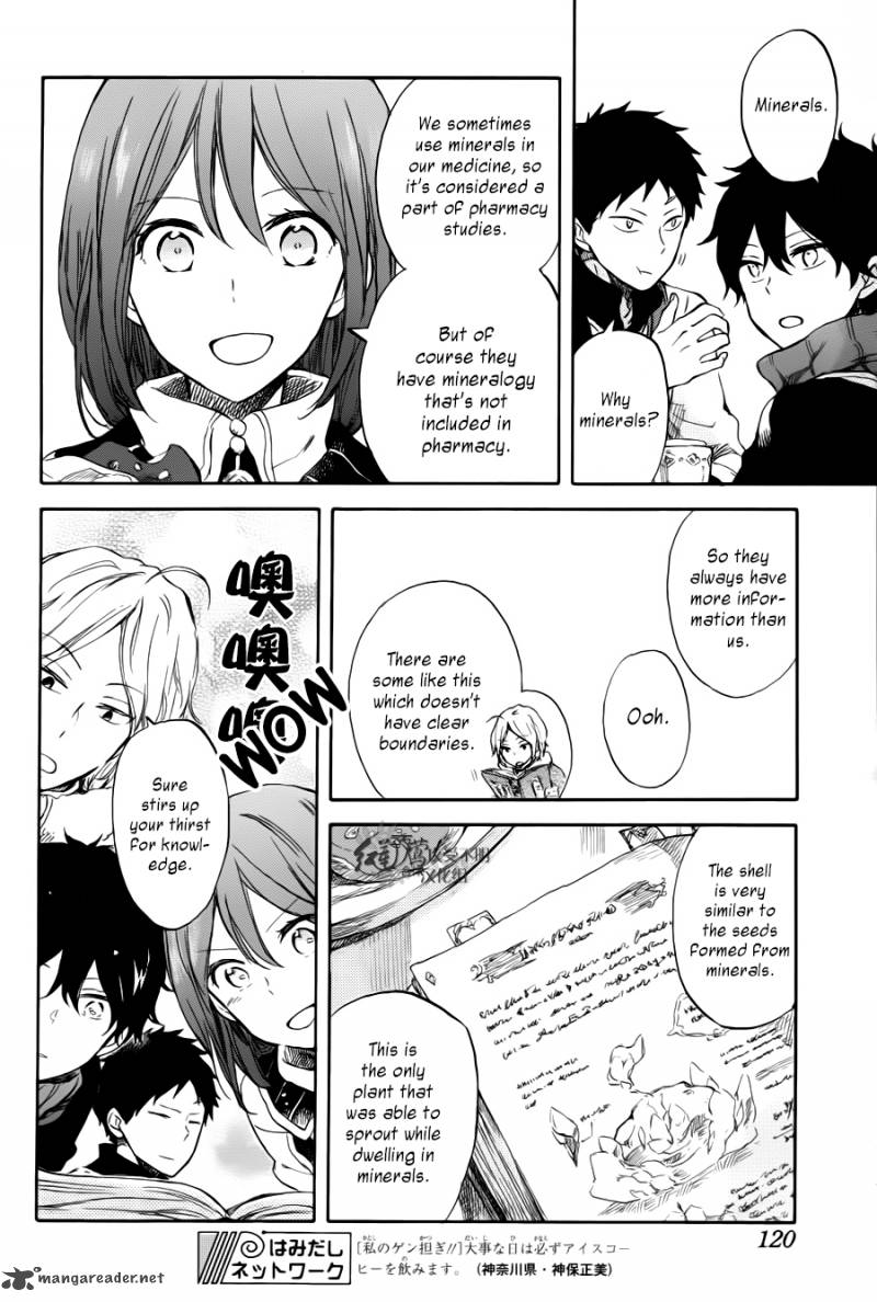 Akagami No Shirayukihime Chapter 63 Page 28