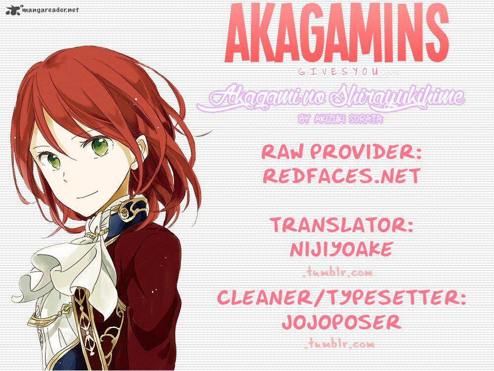 Akagami No Shirayukihime Chapter 64 Page 1