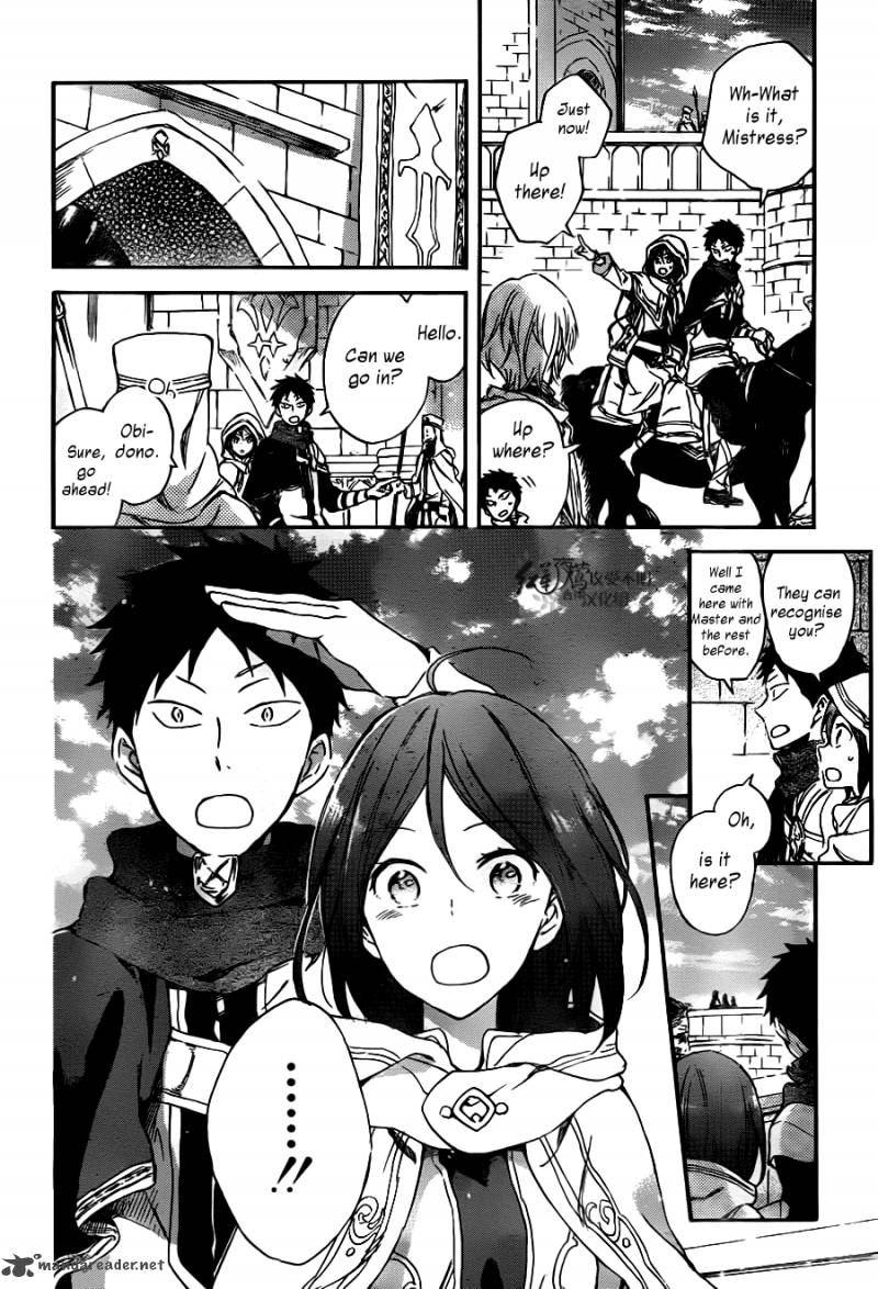 Akagami No Shirayukihime Chapter 65 Page 7