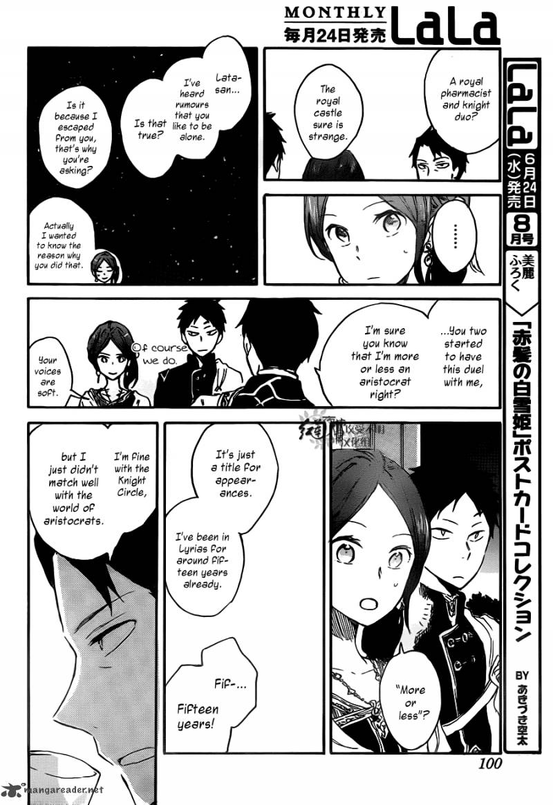 Akagami No Shirayukihime Chapter 66 Page 26