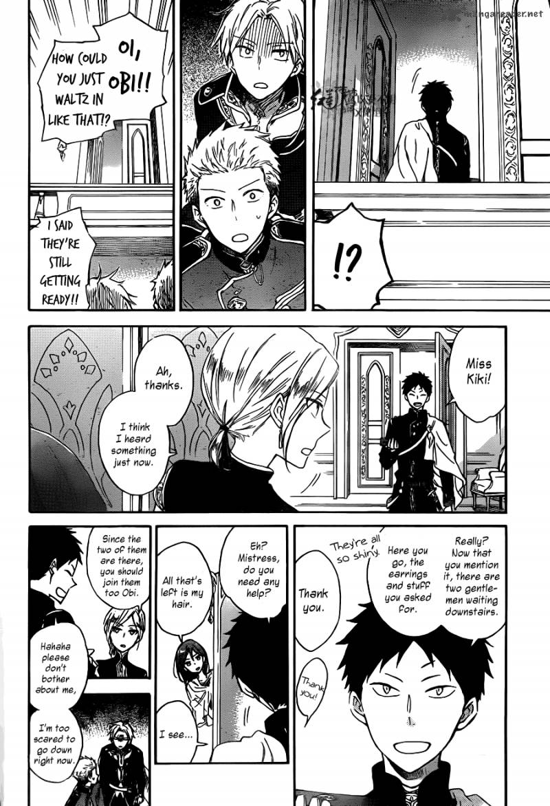 Akagami No Shirayukihime Chapter 66 Page 8