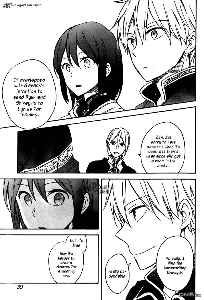 Akagami No Shirayukihime Chapter 67 Page 22
