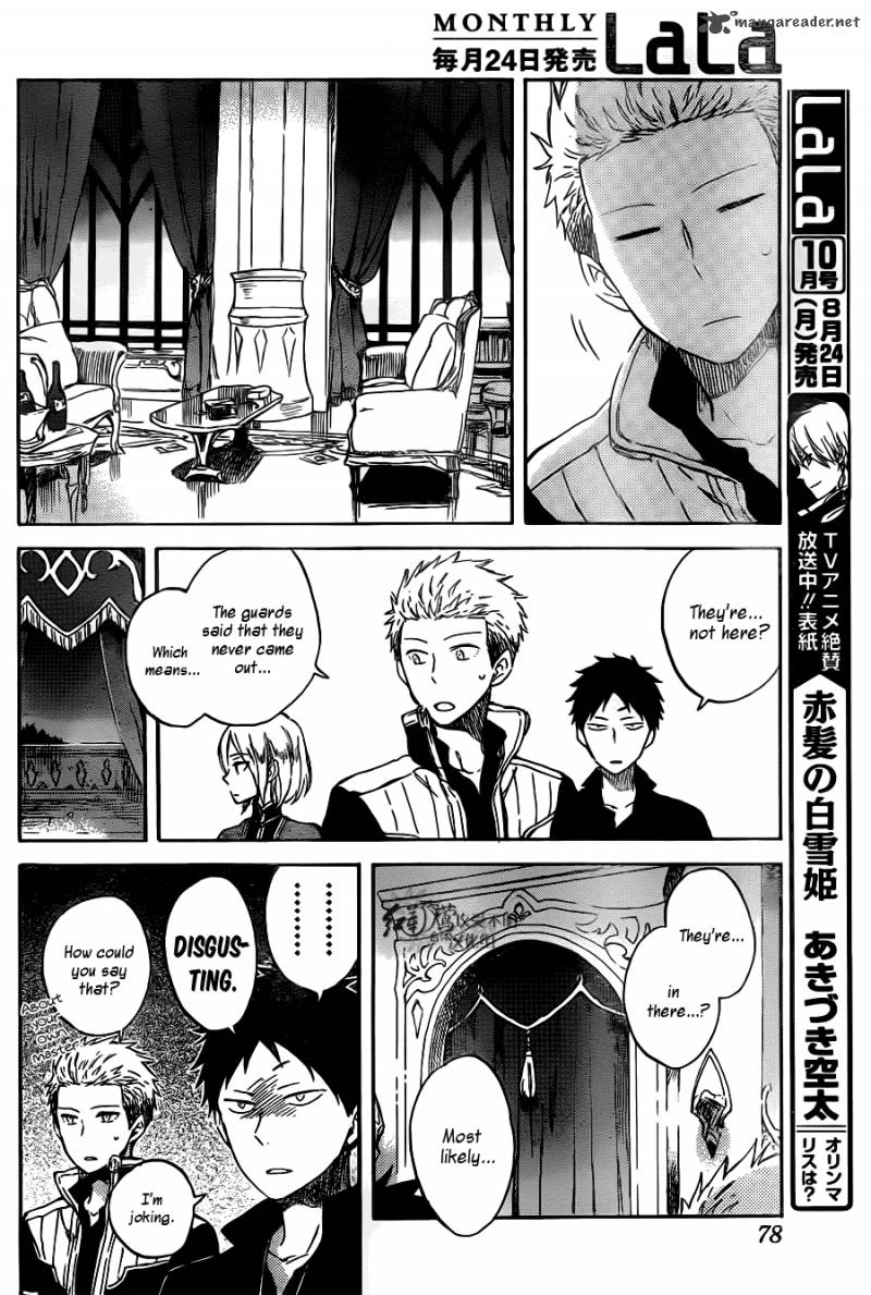 Akagami No Shirayukihime Chapter 68 Page 10