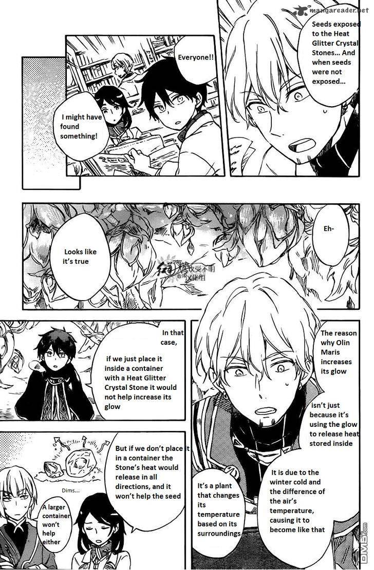 Akagami No Shirayukihime Chapter 70 Page 28