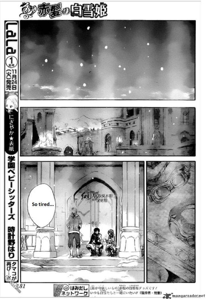 Akagami No Shirayukihime Chapter 71 Page 20