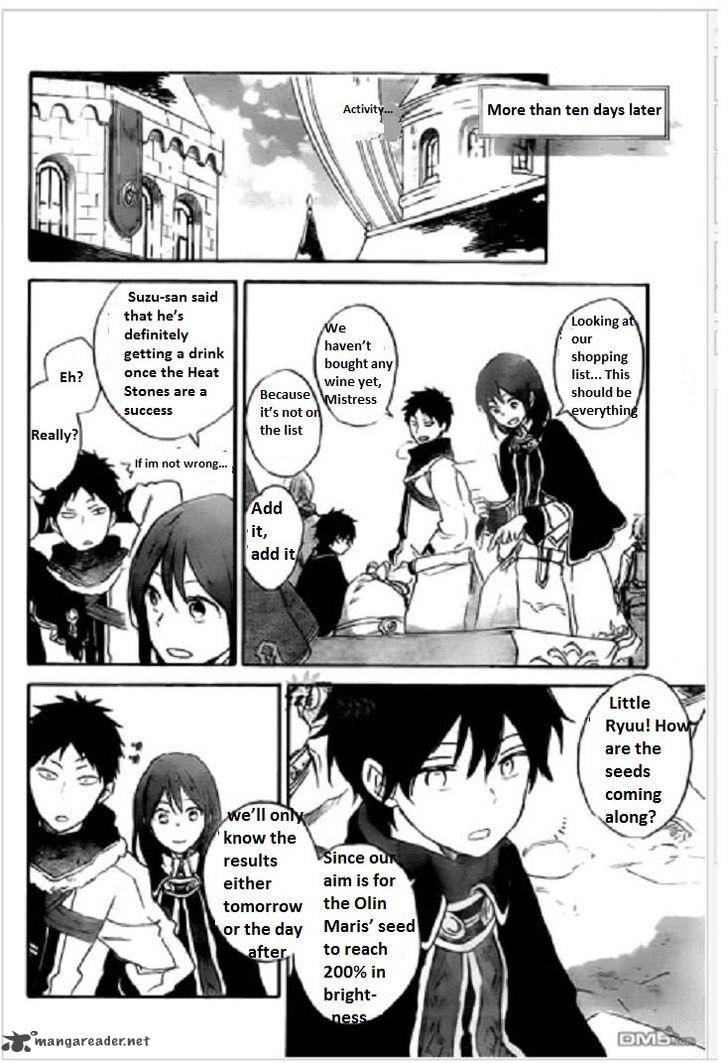 Akagami No Shirayukihime Chapter 71 Page 23