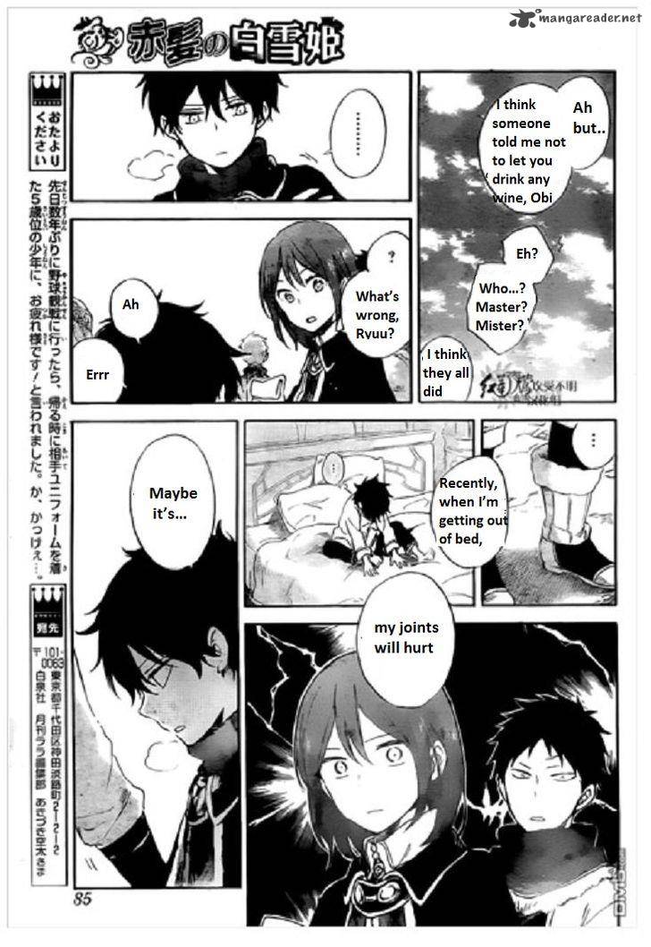 Akagami No Shirayukihime Chapter 71 Page 24