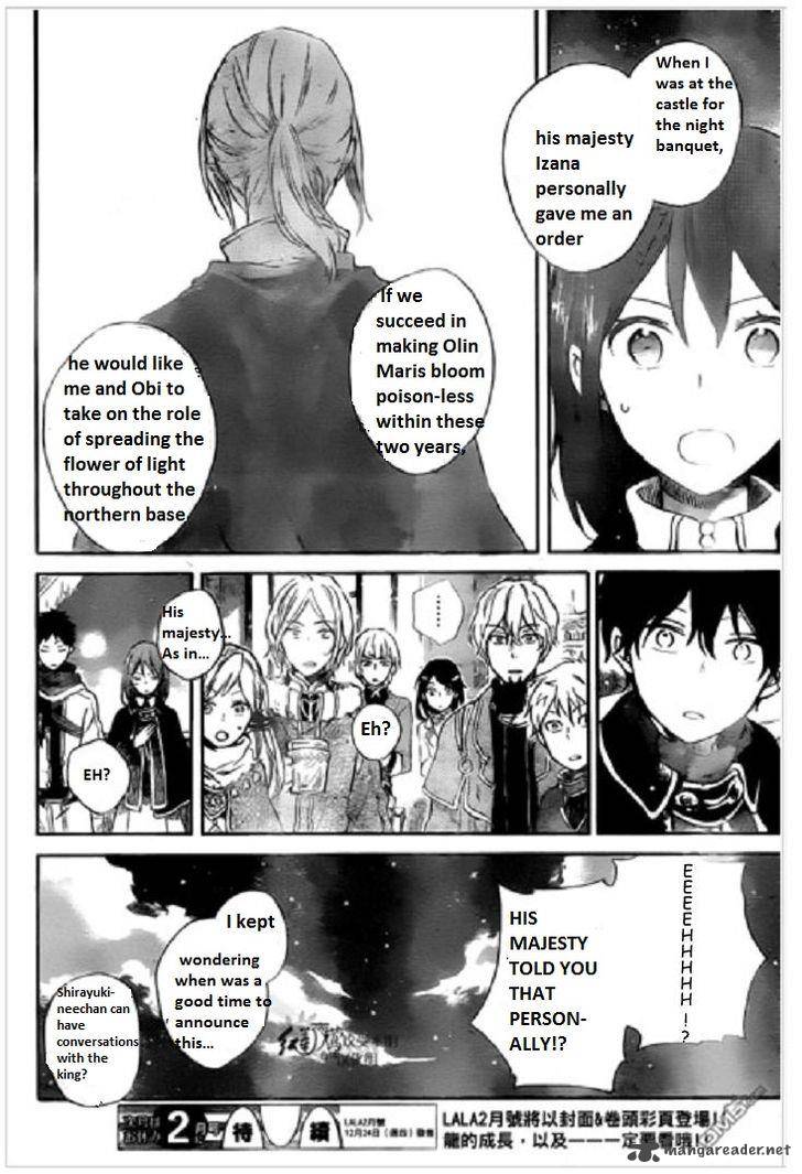 Akagami No Shirayukihime Chapter 71 Page 31