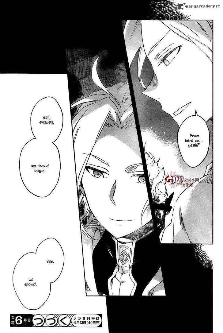 Akagami No Shirayukihime Chapter 75 Page 29