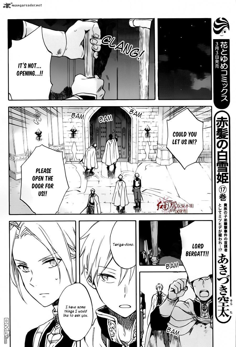 Akagami No Shirayukihime Chapter 84 Page 8