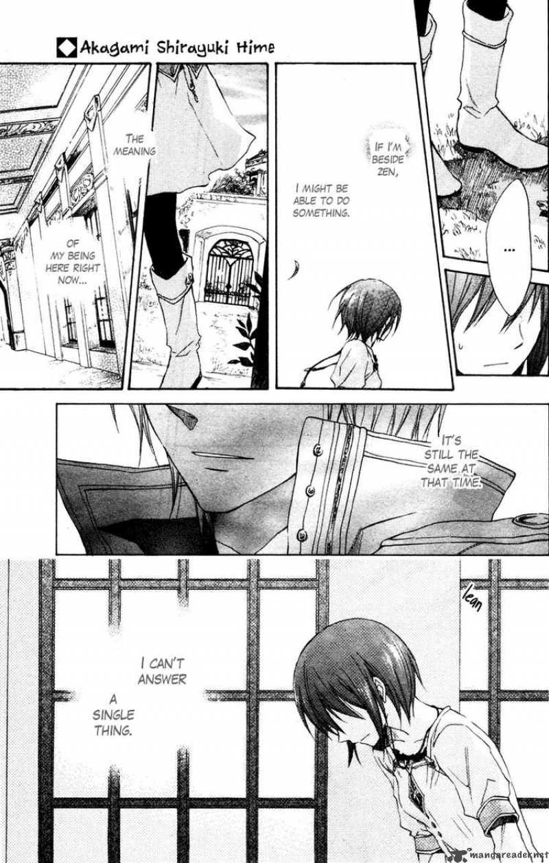 Akagami No Shirayukihime Chapter 9 Page 35