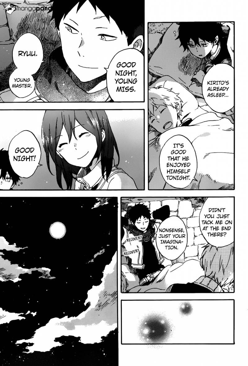 Akagami No Shirayukihime Chapter 91 Page 22