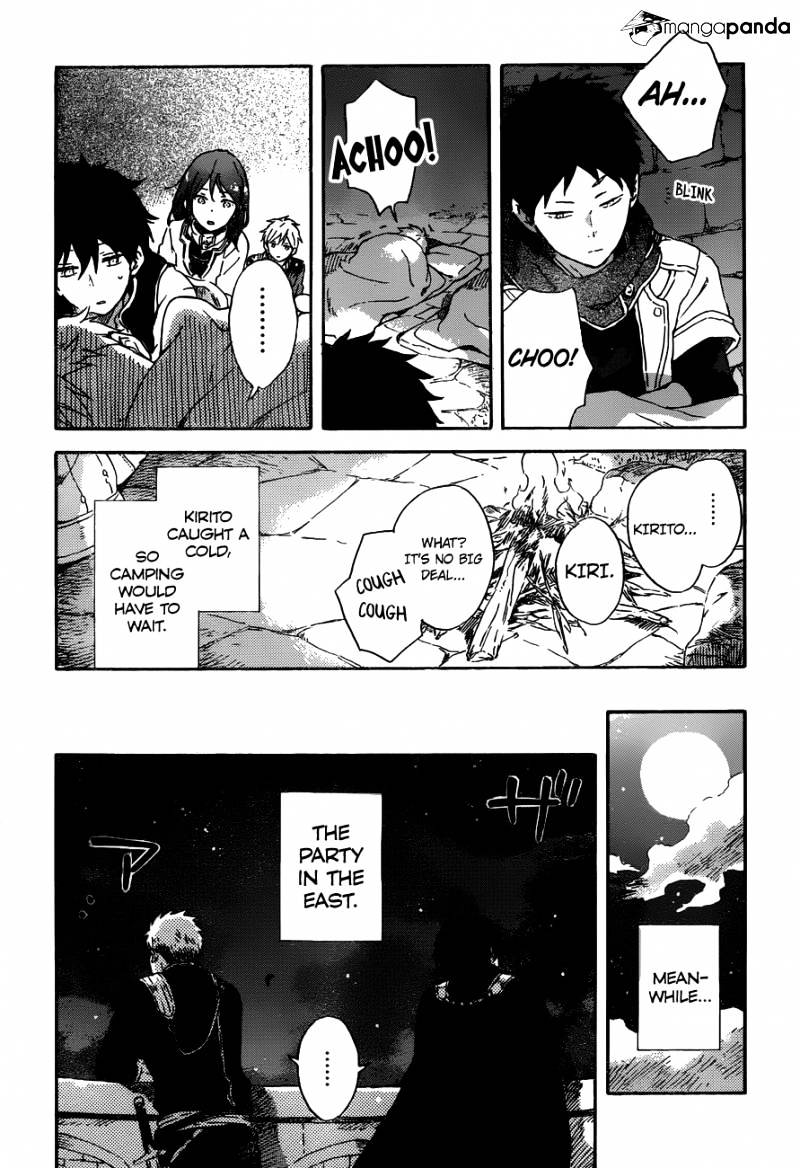 Akagami No Shirayukihime Chapter 91 Page 27