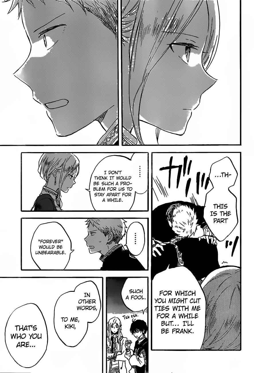 Akagami No Shirayukihime Chapter 93 Page 25