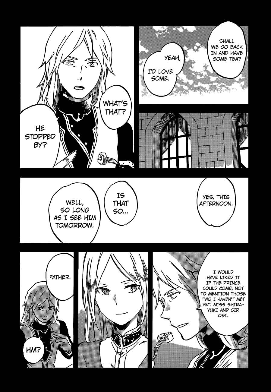 Akagami No Shirayukihime Chapter 93 Page 6