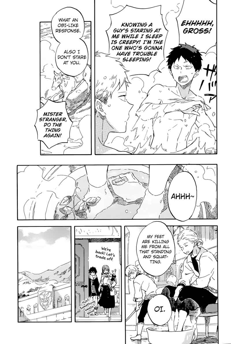 Akagami No Shirayukihime Chapter 99 Page 17