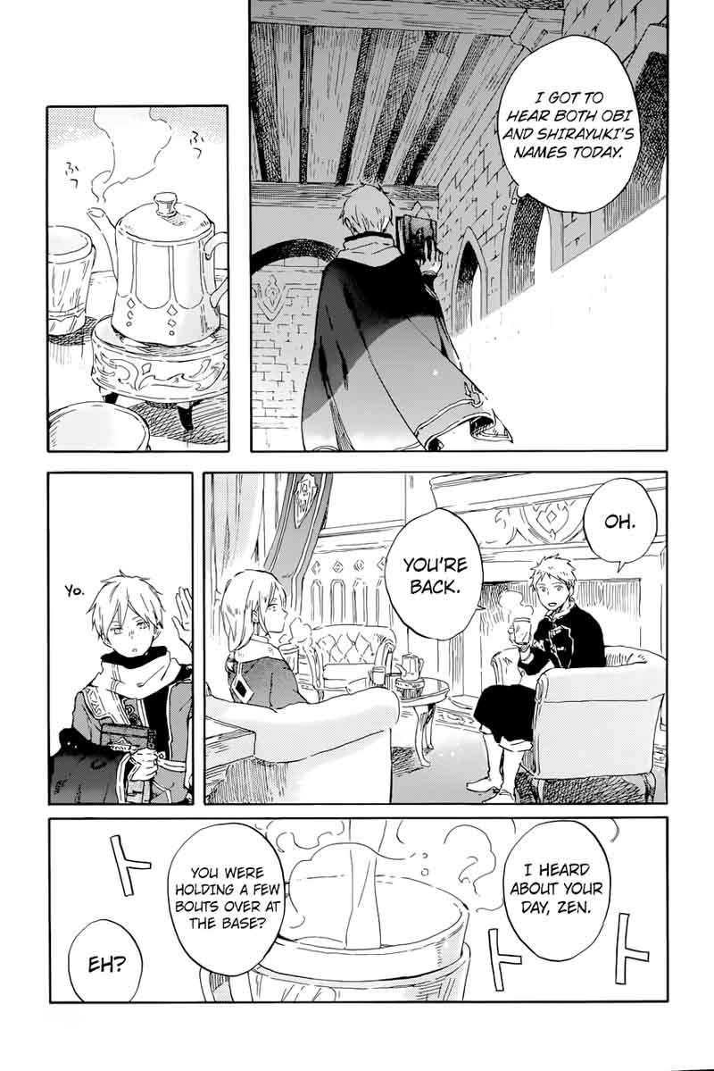 Akagami No Shirayukihime Chapter 99 Page 19