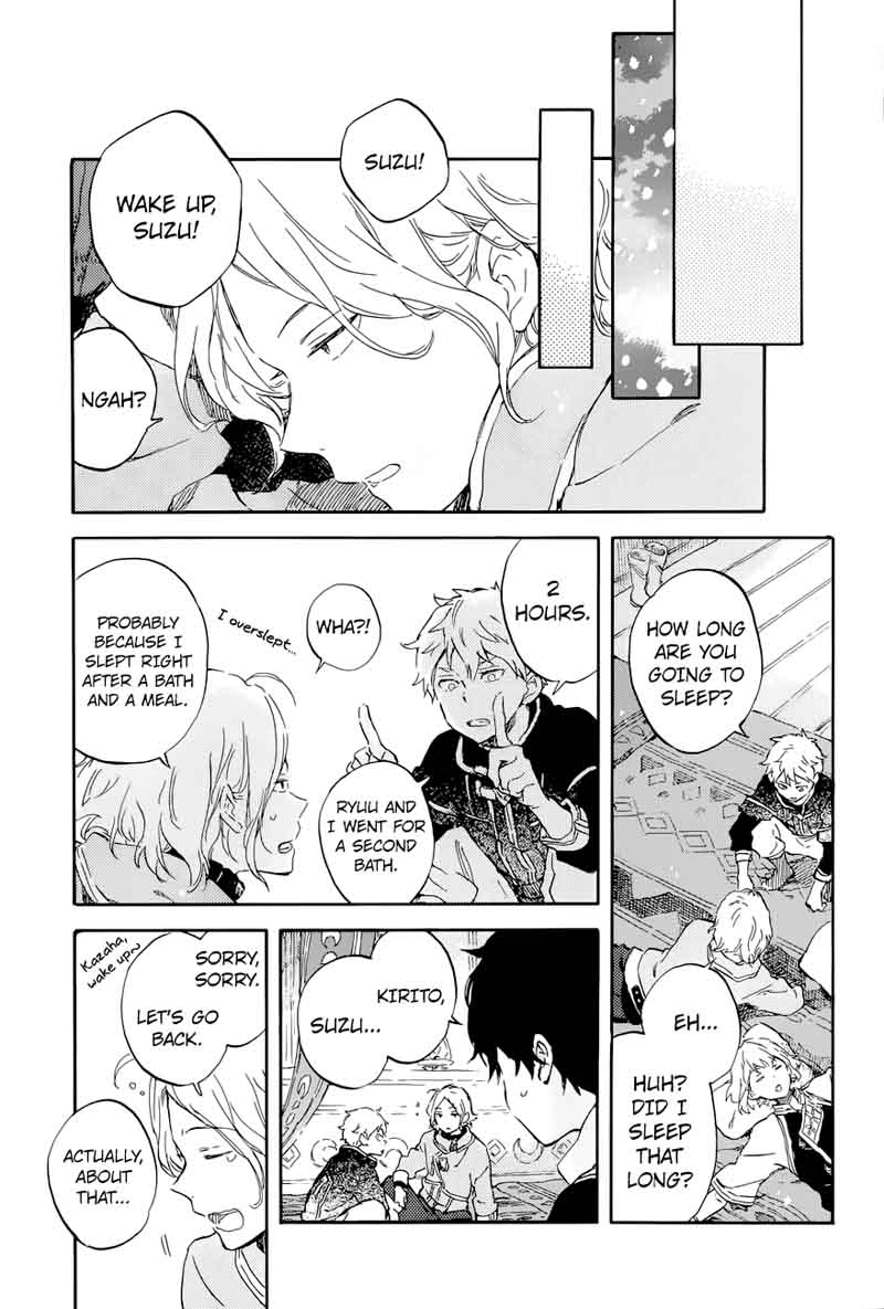 Akagami No Shirayukihime Chapter 99 Page 27