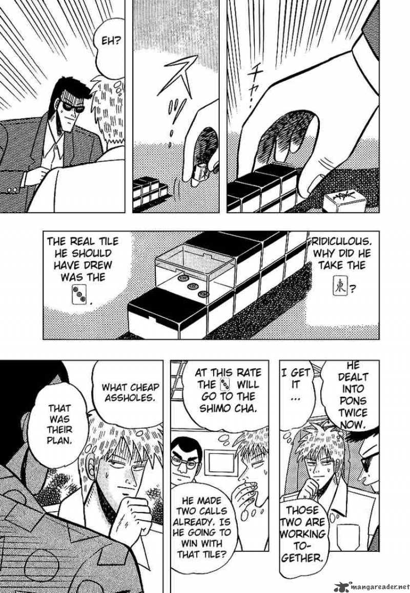 Akagi Chapter 10 Page 19