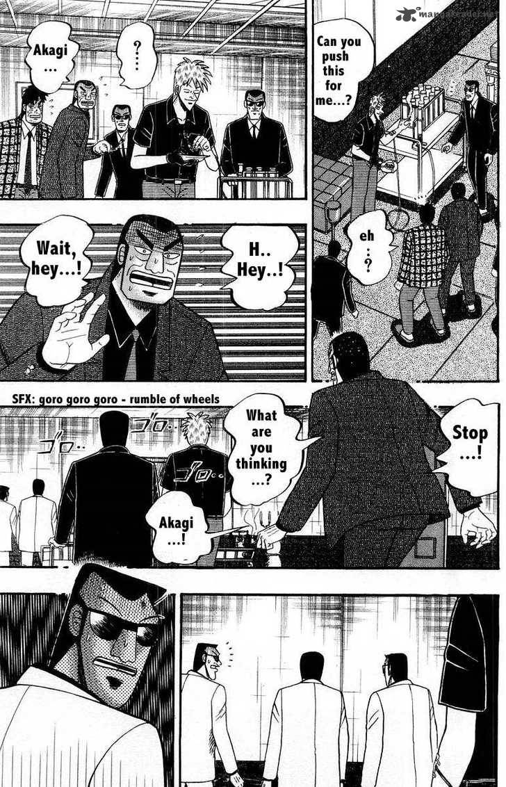 Akagi Chapter 108 Page 3