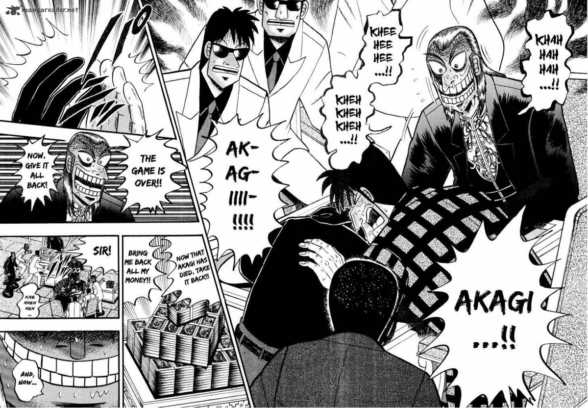 Akagi Chapter 123 Page 25