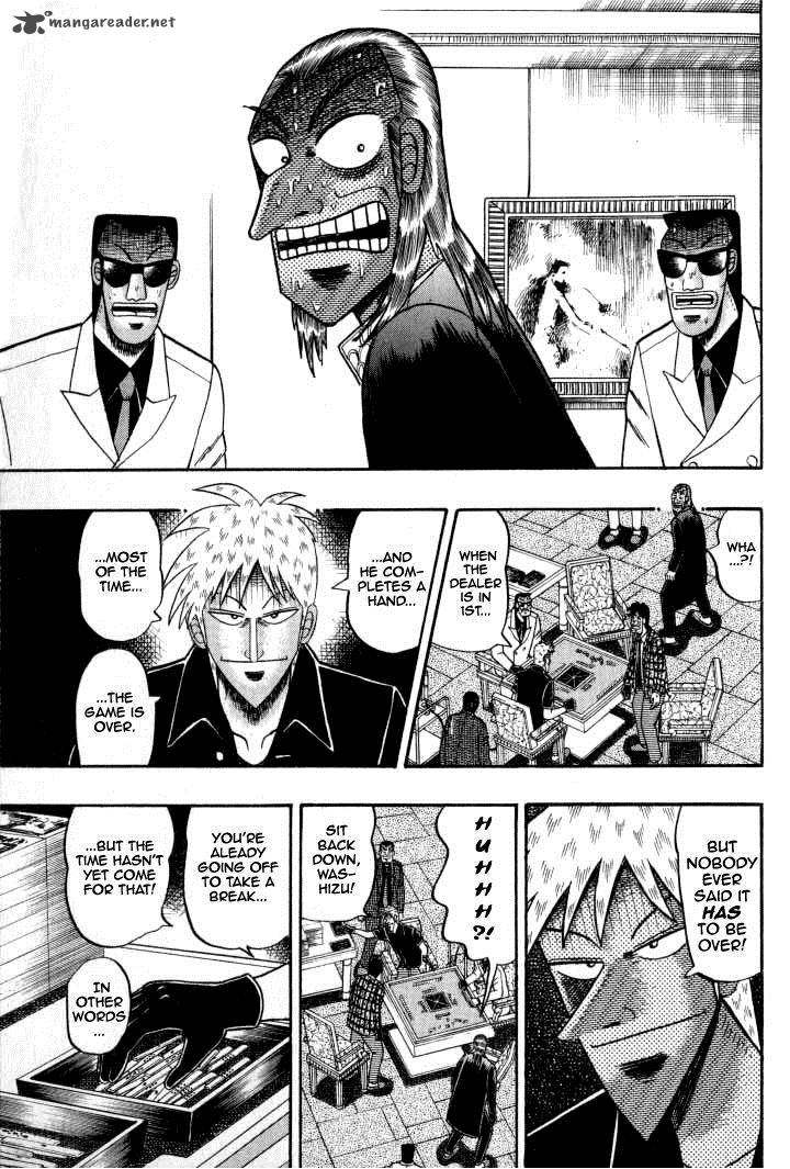 Akagi Chapter 132 Page 22