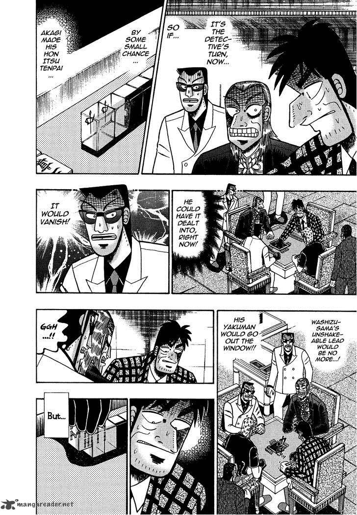 Akagi Chapter 156 Page 11