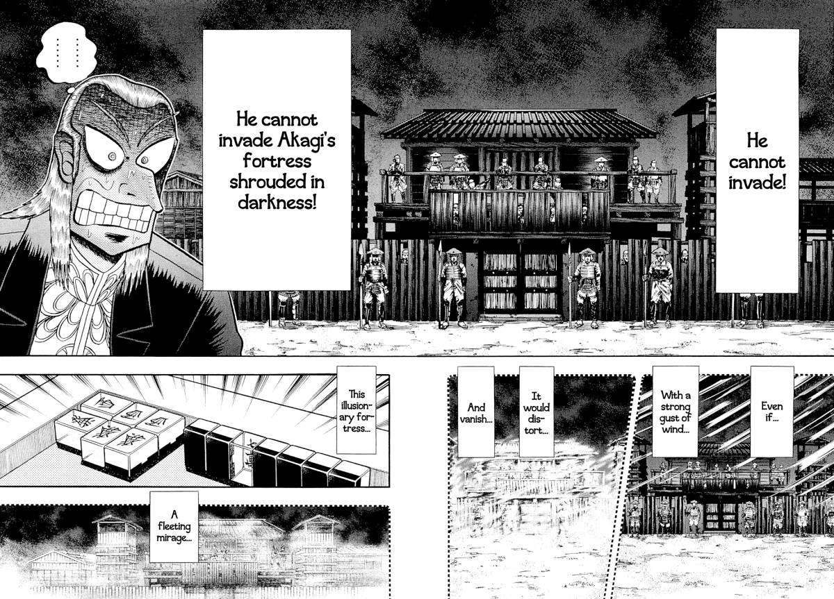Akagi Chapter 222 Page 25