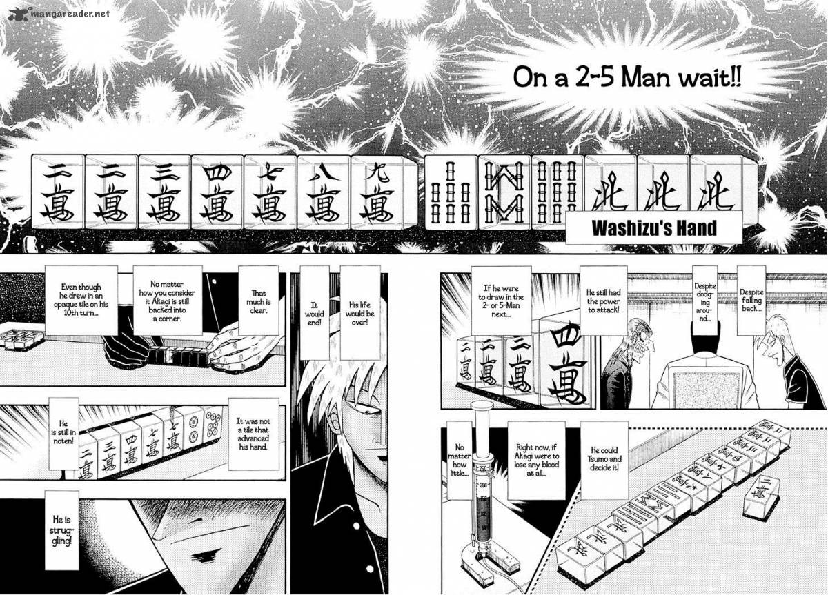 Akagi Chapter 223 Page 14