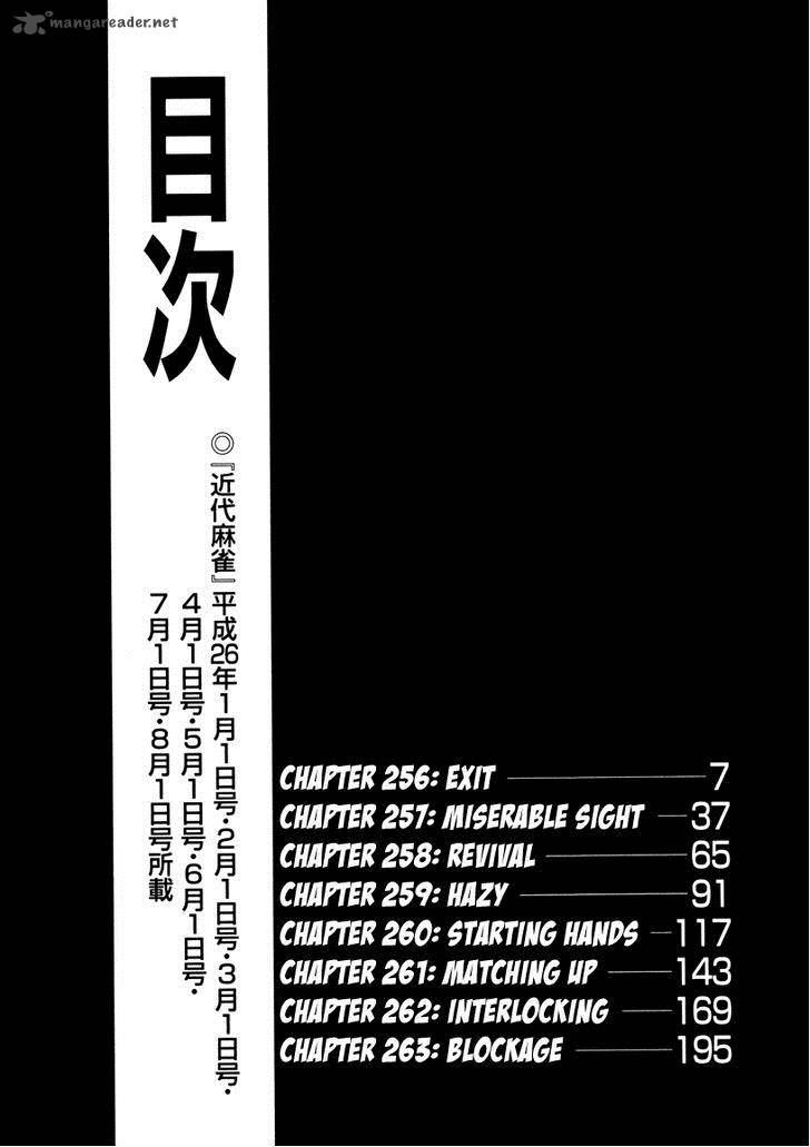 Akagi Chapter 256 Page 3