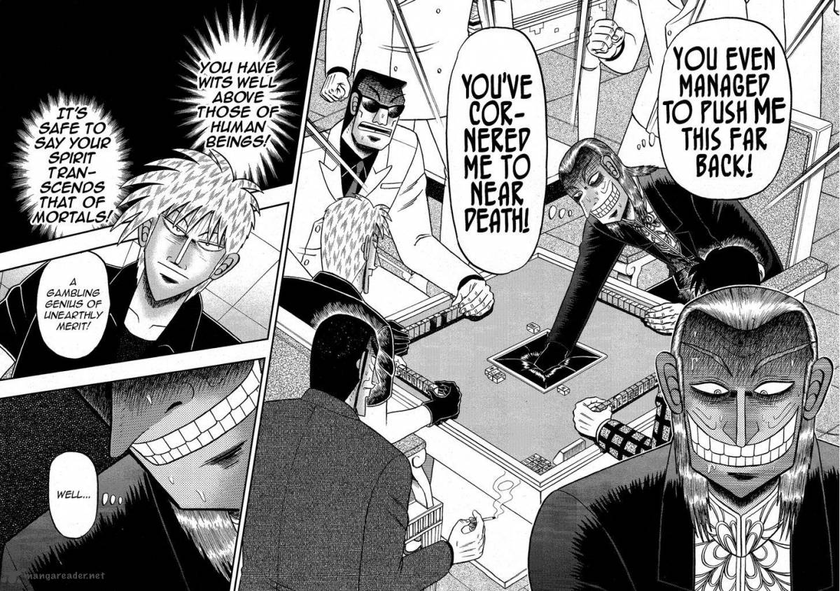 Akagi Chapter 277 Page 19