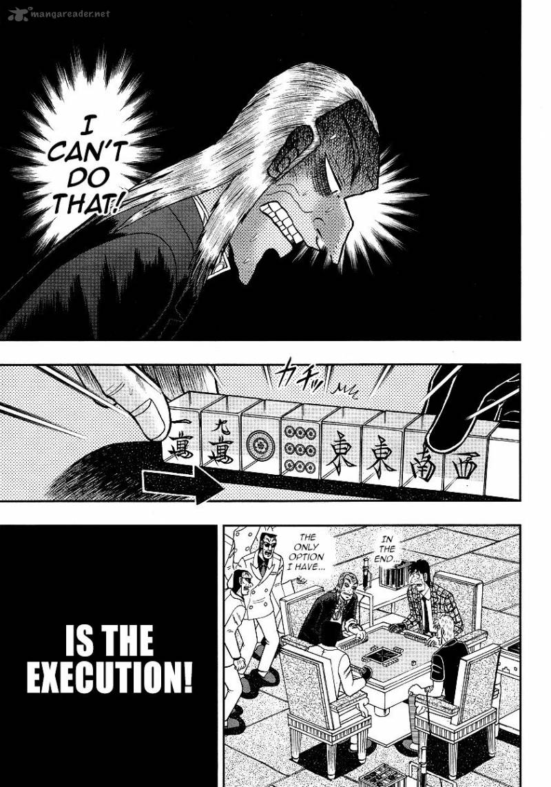 Akagi Chapter 292 Page 25