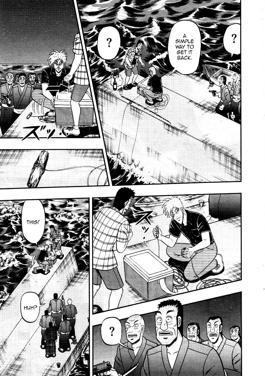 Akagi Chapter 303 Page 16